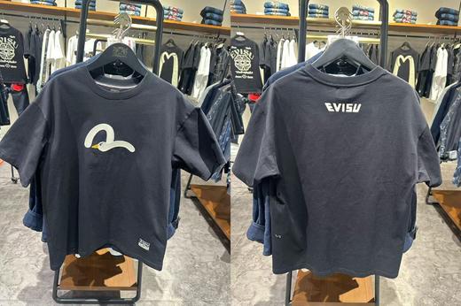 EVISU 男 T恤 2ESHTM5TS1225RXBLKX 商品图0