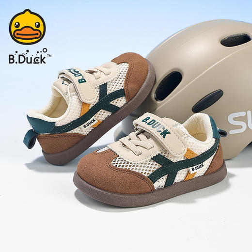 B.Duck小黄鸭童鞋夏季德训鞋24-30 B2686883 商品图2