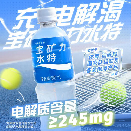 宝矿力水特电解质饮料500ml 商品图0