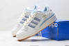阿迪达斯ADIDAS FORUM LOW CL三叶草经典复古低帮休闲运动板鞋ID0990男女鞋 商品缩略图7