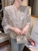 张心子【蝉翼美人】轻薄防晒雪纺衫上衣 U2504073 商品缩略图4
