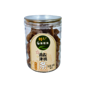 新悦悠盐津桃条180g