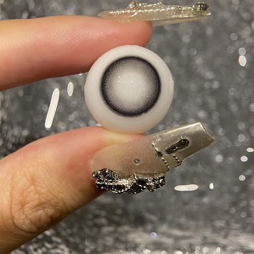 Serltyca半年抛-黑泡芙（黑色外边儿灰色内圈儿） 商品图5