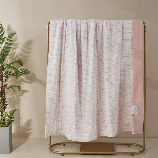 利路米特惠款清凉水洗夏被活力粉 商品图2