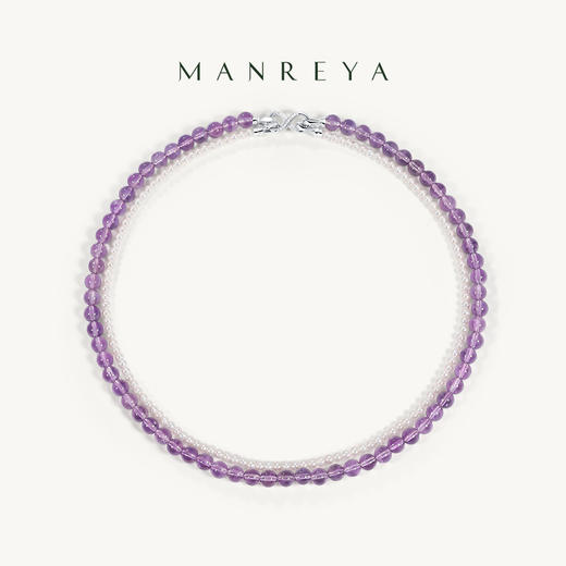 【石榴婆专享】Manreya玛芮雅“叠·变”珍珠水晶双层项链礼盒，礼盒+礼袋 商品图8