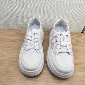 2024豪行夏季新款24209118运动休闲韩版低跟女鞋凉鞋网鞋