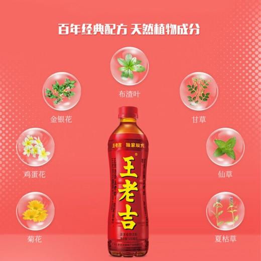 王老吉凉茶500ml*15瓶/箱 商品图3