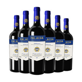 法国进口波尔多AOP法雀传奇珍藏干红葡萄酒750ml*6瓶加赠海马刀