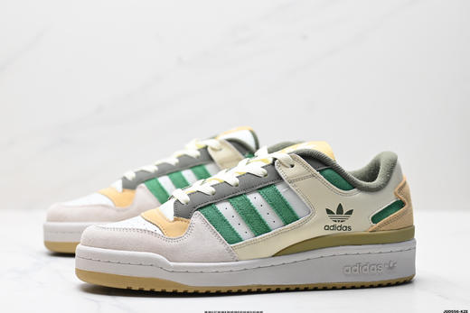 阿迪达斯ADIDAS FORUM LOW CL三叶草经典复古低帮休闲运动板鞋ID0990男女鞋 商品图3
