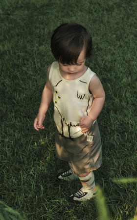 jnby   25年夏款  背心  YP5010710