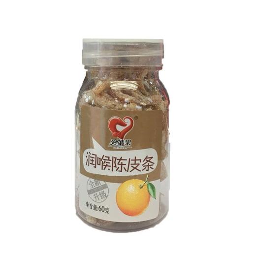 爱情果润喉陈皮条60g/罐 商品图0