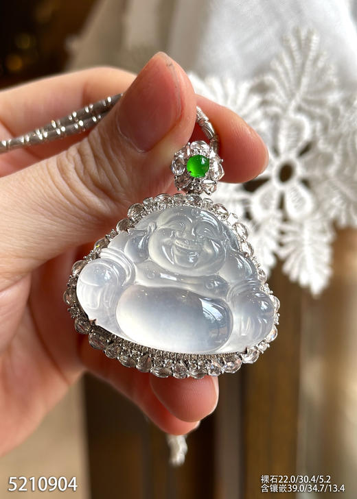 5210904，佛公吊坠。具体价格微信咨询 商品图2