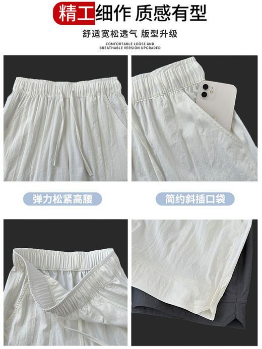 王牌爆款❗出口日单😍【开叉休闲运动短裤】✅打造黄金比例 显腿长效果封神❗ 商品图4