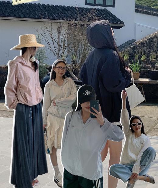 老米优品🎈3-5天！大爱！UPF50+专业防晒！零负担《腊肠小狗🐕‍🦺清凉凉防晒衣》轻盈透气少女感！WT250423A  下架 商品图0