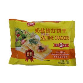 四洲 奶盐梳打饼 100g/袋