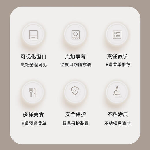 海牌可视空气炸锅_KZ05L【K】 商品图4