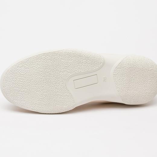 随单送船袜2双，15天左右发货【🌸粉色芭蕾优雅风，休闲鞋一脚蹬】帮面牛皮，内里羊皮，鞋底橡胶，34-40，鞋跟高3.5厘米，优雅芭蕾舞鞋楦型结合舒适运动大底，优雅与休闲巧妙结合，鞋口松紧带，穿得牢 商品图7