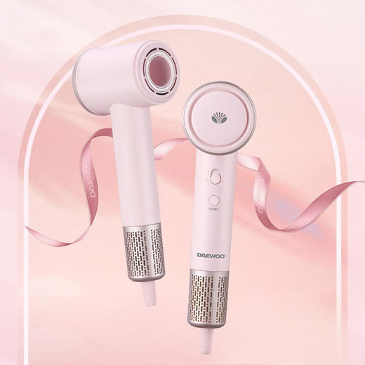 【多样屋专柜】大宇家用大功率电吹风 冷热护发大功率负离子速干风筒高速电吹风1500W 商品图1