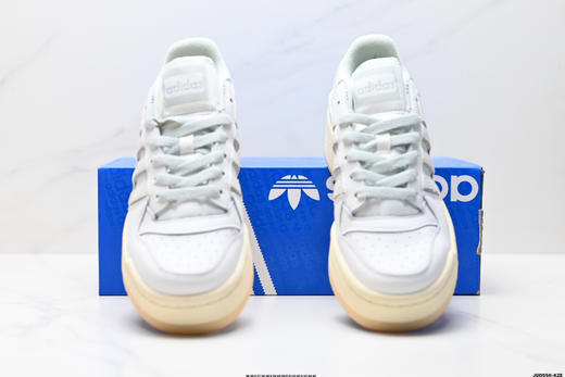 阿迪达斯ADIDAS FORUM LOW CL三叶草经典复古低帮休闲运动板鞋ID0990男女鞋 商品图6