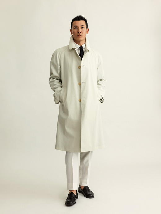 Cesare Attolini 巴尔马肯风衣 商品图0