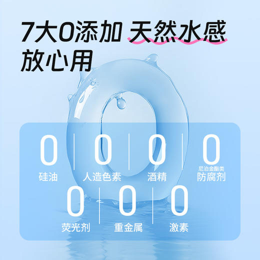 杜蕾斯（durex）水润玻尿酸避孕套12只 安全套女性润滑快潮秒喷 成人戴性用品 商品图3
