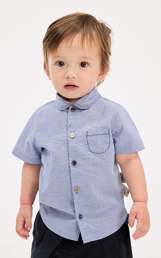 jnby  25年夏款  短袖衬衣  YP5210300 商品图3