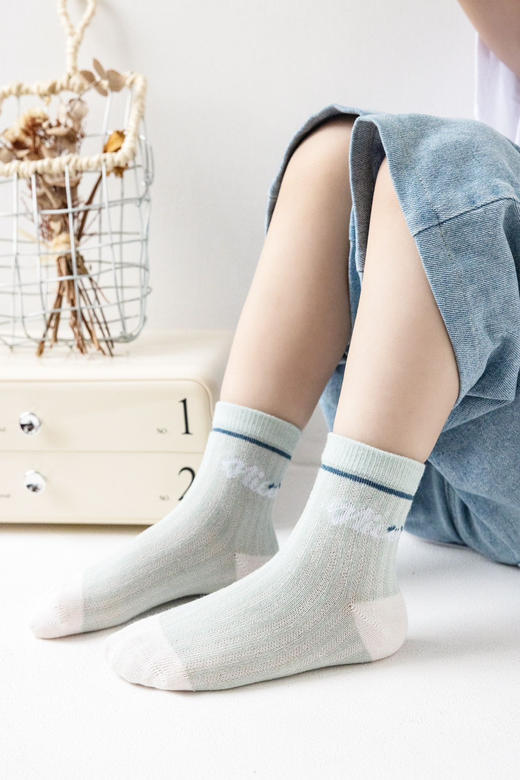 柠檬舒品夏日网眼透气袜升级款【5双装】 商品图10