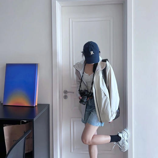 Mr.evil时尚R标棒球帽 7色可选 男女同款 户外遮阳帽 商品图4