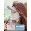 【超值两件装！帽檐一体防晒脸基尼】夏季防晒面罩脸基尼女防紫外线遮阳全脸骑行透气一体帽檐冰丝口罩。ry 商品缩略图3