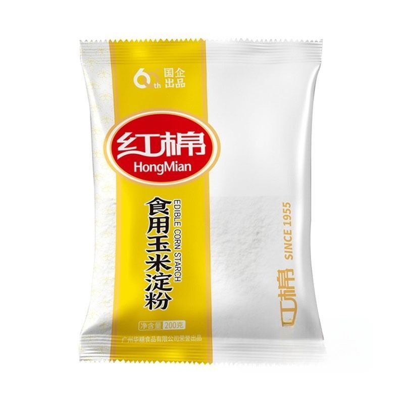 红棉食用玉米淀粉 勾芡生粉200g