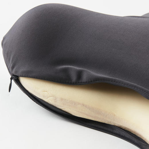 Y型低反弹靠垫 GL003 浅灰色 41cm*34cm 含枕芯 商品图2