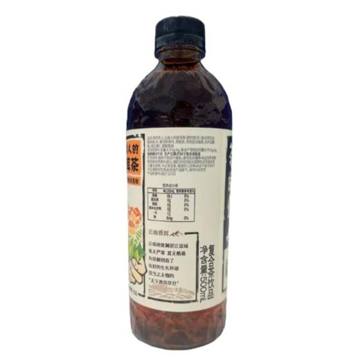 康师傅茶的传人普洱茶500ml 商品图1