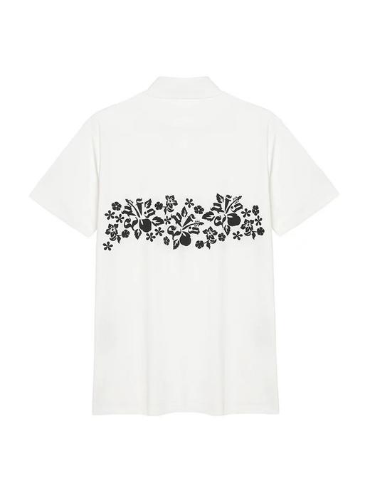 日系原单 高尔夫 男士 Polo衫芙蓉花短袖 商品图1