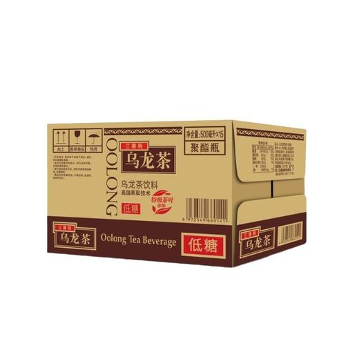 三得利低糖乌龙茶500ml*15瓶/箱 商品图0