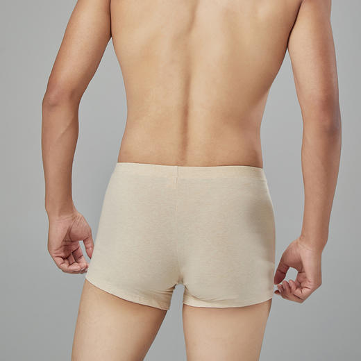 素道素道有机彩棉 断码清仓内裤 92%棉男女平角裤 女士花边内裤 商品图2