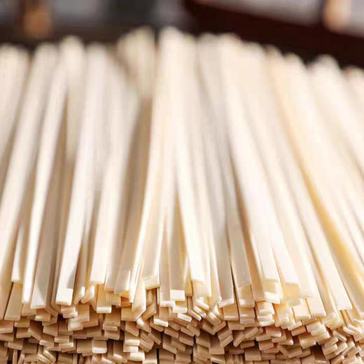 【20包】贡宝林铁棍山药芹菜面 劲道爽滑 0香精0色素0防腐剂 250克/包 商品图4