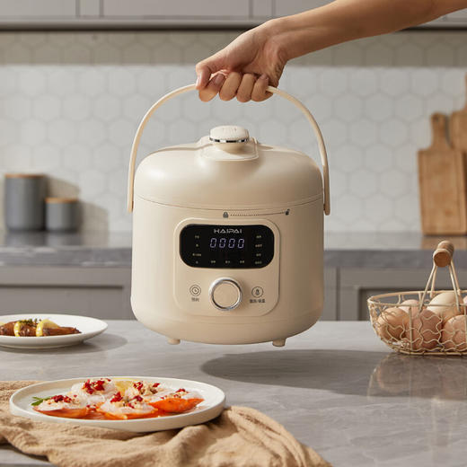 海牌多功能电压力锅_HP-DL20【K】 商品图1