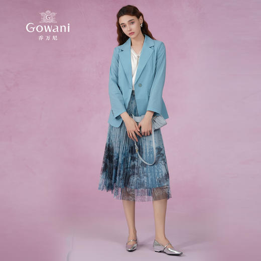 乔万尼西装外套女春季新款薄款休闲高级感EM2B708 商品图3