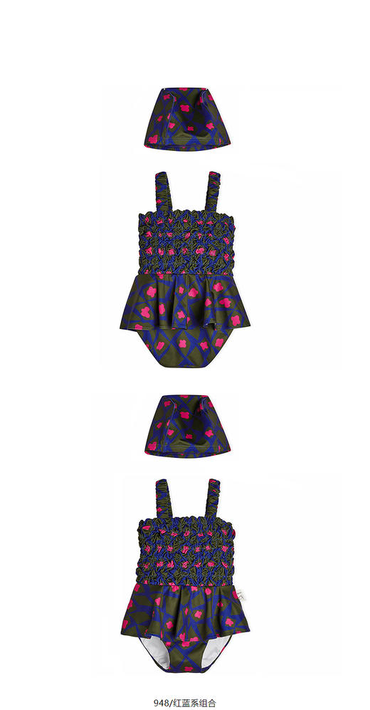 jnby  25年夏款  泳装套装  YP5I20830 商品图7
