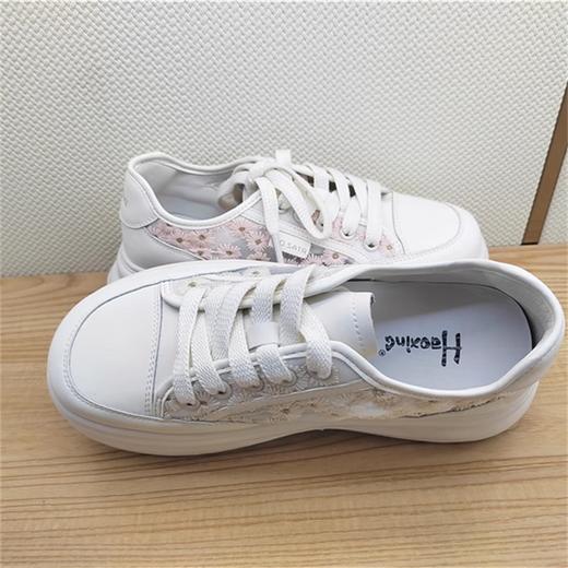 2024豪行夏季新款24209118运动休闲韩版低跟女鞋凉鞋网鞋 商品图3