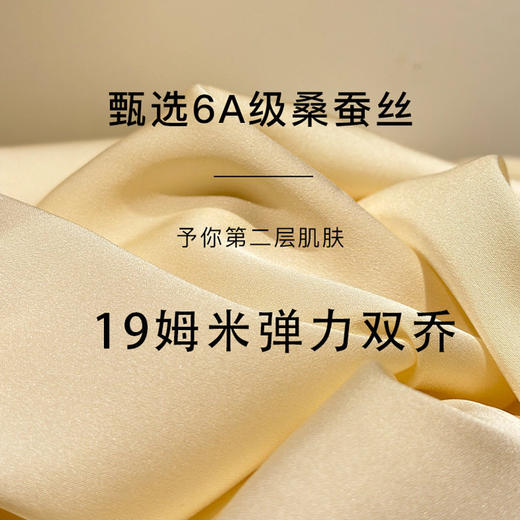 真丝衬衫女2025春夏新款白色通勤长袖19姆米弹力双乔桑蚕丝衬衣 商品图2