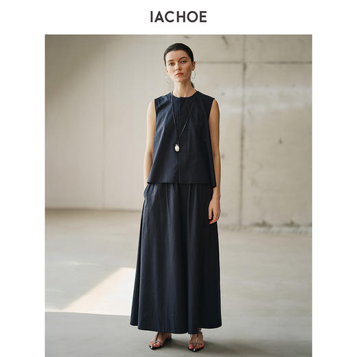 棉仓3531597003-IACHOE天丝棉背心 商品图3