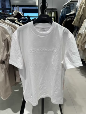 CKJ 男 T恤 4RAB803YAA