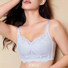 D2-【B-E杯】【大胸显小】润微超薄透气大胸显小全罩杯舒适显小调整型内衣不凸点收副乳文胸   花融啵啵 商品缩略图4