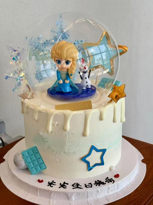 【玩具插件款】冰雪奇缘款---艾莎 商品图0