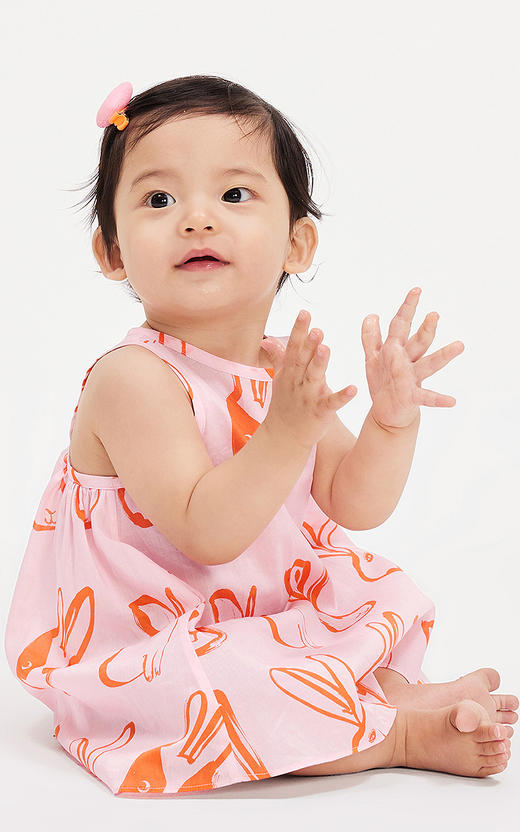 jnby  25年夏款  无袖连衣裙  YP5G10140 商品图0