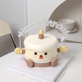 jellycat蜡烛人丨蛋糕