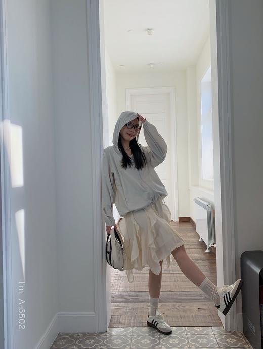 老米优品🎈3-5天！大爱！UPF50+专业防晒！零负担《腊肠小狗🐕‍🦺清凉凉防晒衣》轻盈透气少女感！WT250423A  下架 商品图4