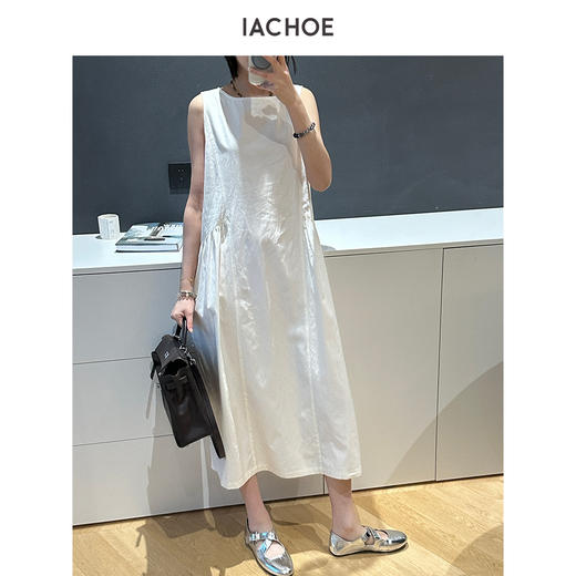 棉仓3531516013-IACHOE两色连衣裙 商品图4