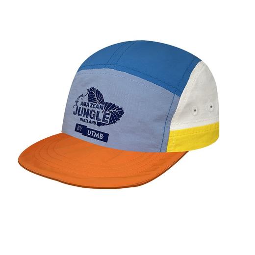 泰国UTMB®限定版可弯折软帽檐太阳帽男女同款户外跑步运动遮阳防晒吸汗速干透气 商品图4